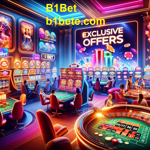 Descubra Ofertas Exclusivas no B1Bet: Benefícios para Jogadores