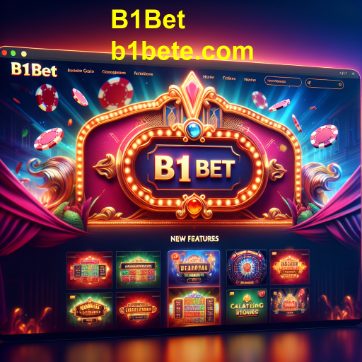 Descubra as Novidades Imperdíveis da B1Bet