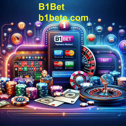 Métodos de Pagamento no B1Bet: Escolha a Melhor Opção para Você