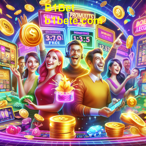 Maximize Sua Experiência de Jogo com as Promoções da B1Bet